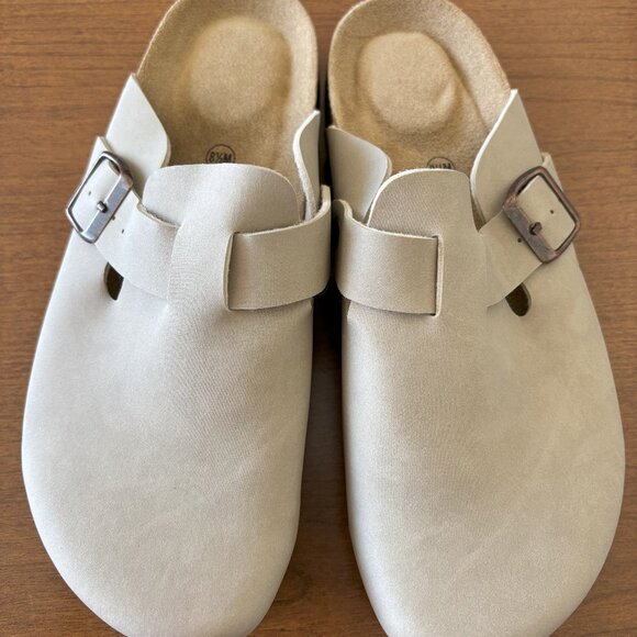 Cushionare Shoes - New, Cushionare no tags or box.  Women's beige mules Low Shipping